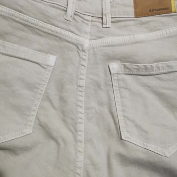 Stradivarius Pantolon 1465 Slim Fit Mom Jean