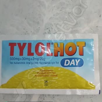 Nobel İlaç Tylolhot Şekerli Su!