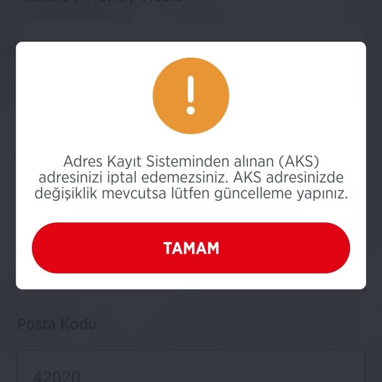 Ziraat Bankası Adres Değişmiyor Aks Adresi Silinemez Diyor