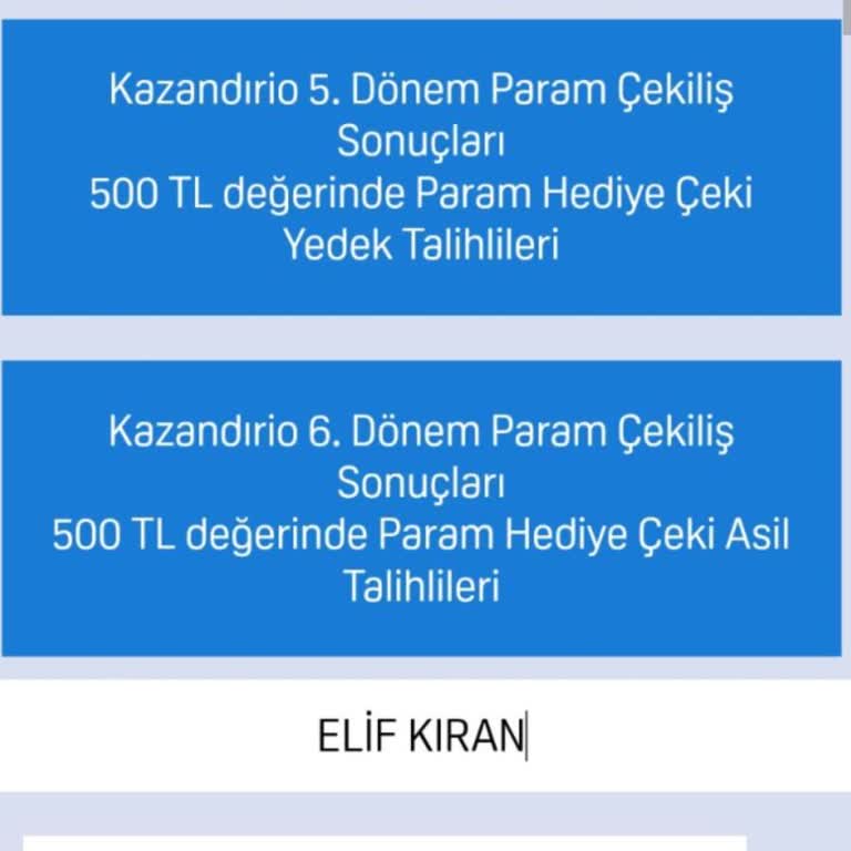 U2 Tanıtım ve Promosyon Kazandığım Ödülün Teslimatı Hakkında Bilgilendirme Eksikliği