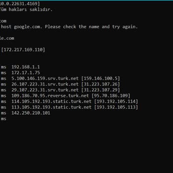 TurkNet Bir Anda Başlayan Bağlantı Sorunu Ve Çözümsüzlük