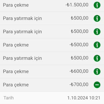 Bets10 Param Kayıp Bankaya Gelmedi