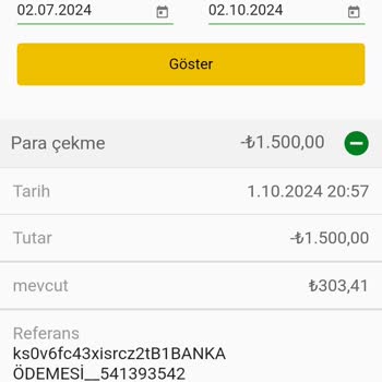 Bets10 Param Kayıp Bankaya Gelmedi