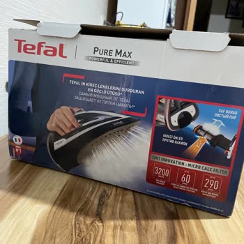 Tefal TEDAŞ Ütü Şikayet İki Ayda Bu Derece Sıkıntı Yaşayacağımı Bilmiyordum