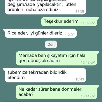 Mopaş Market Peynirini Küflü Gönderdi Ve Değişim Sağlamadı!
