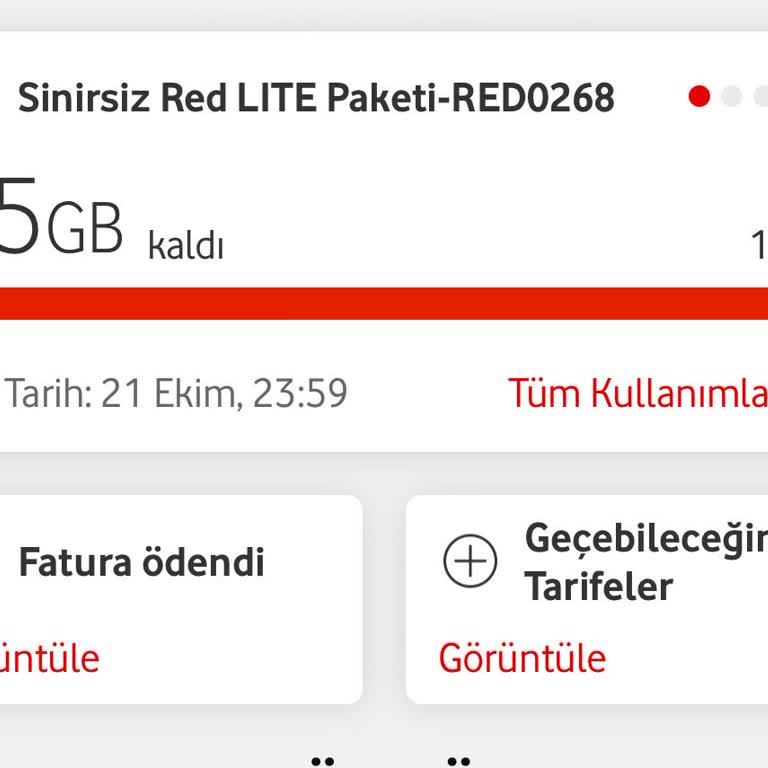 Vodafone'un Sınırsız Paketinde Sınırlı İnternet Sorunu