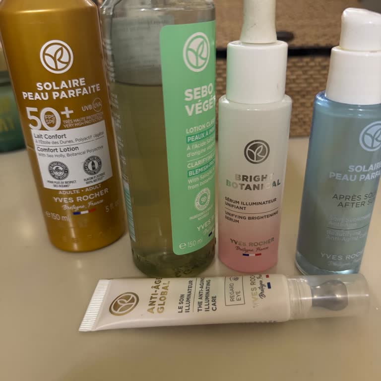 Yves Rocher Ürünün Cildime Verdiği Zarar