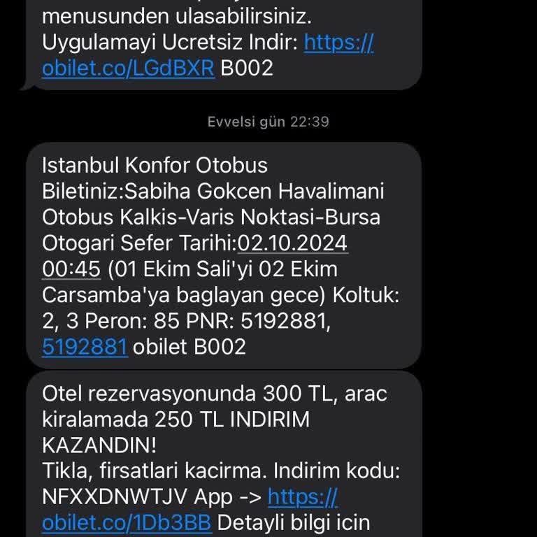 İstanbul Konfor Olarak Bilet Aldık Fiyasko Çıktı