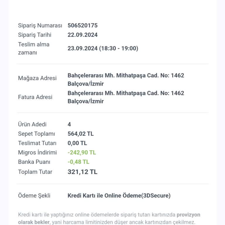Migros Alışveriş İle İlgili