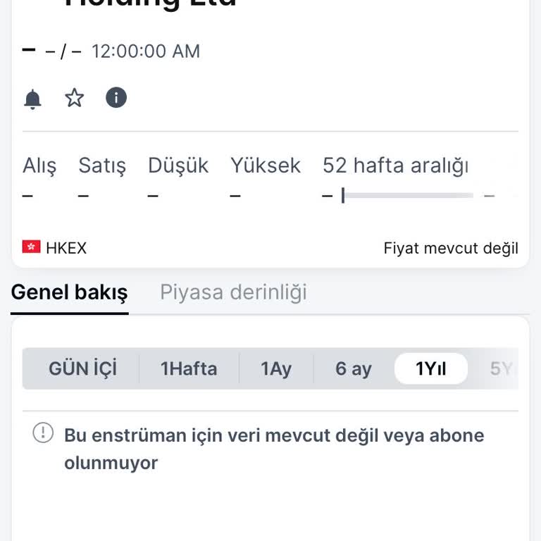 Akbank Enstrüman Üzerine İşlem Yapılamıyor
