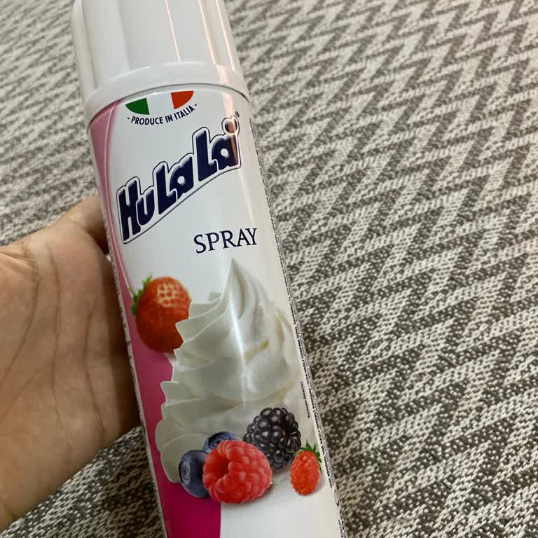 Koza Gıda Hulala Sprey Krema