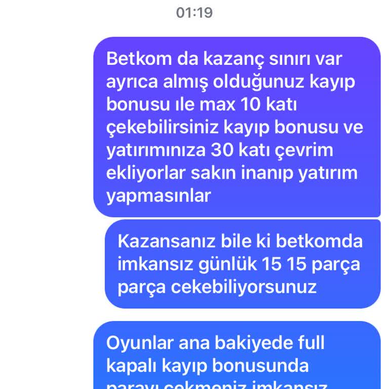 Betkom Kazandırmaz Türklere Düşman Bir Site
