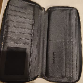 Derimod Cüzdanımın Fermuarı Bozuldu.