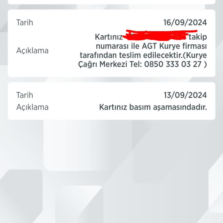 Ziraat Bankası Neredeyse Bir Aydır Teslim Edilemeyen Kredi Kartı Sorunu