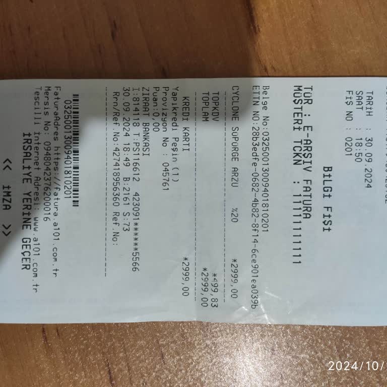 Arzum AR 4070 Elektrikli Süpürge Başlığı Kullanım Sorunu