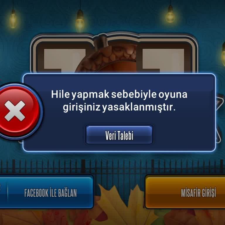 101 Okey Plus Hileden Hesabım Kapandı
