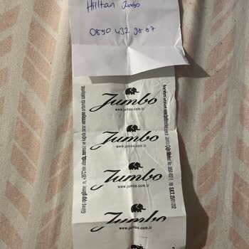 Hilltown Jumbo Mağazasında Teşhir Ürün Ve Teslimat Sorunu