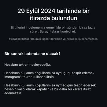 Instagram Hesabım Devre Dışı, İncelemede Fakat Giriş Yapılıyor!