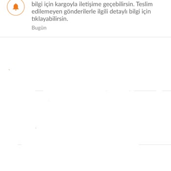 Kırıkkale Aras Kargo Kargomu Kaybetti