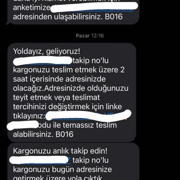 Kırıkkale Aras Kargo Kargomu Kaybetti
