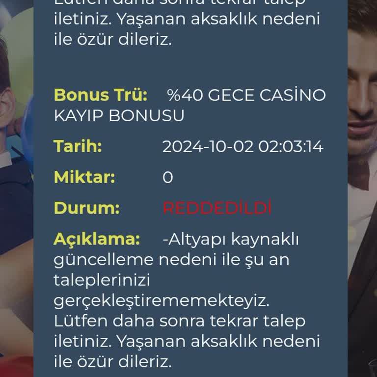 Royalbet Bonus Talep Sisteminde Bitmeyen Güncelleme