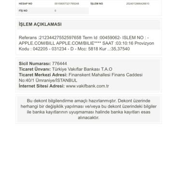 İPhone İcloud 200 GB Planı