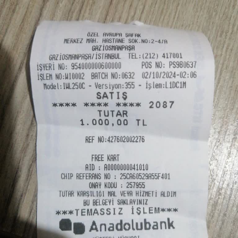 Avrupa Şafak Hastanesi Aciline Gitmekten Sakının