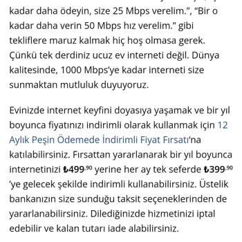 TurkNet 12 Ay Peşin Ödeme Yanıltmacası