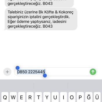 Yemek Sepeti İzinsiz Para Çekimi