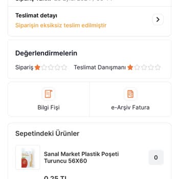 Migros Ataşehir Dark Store Sanal Market Siparişlerini Teslim Etmiyor.