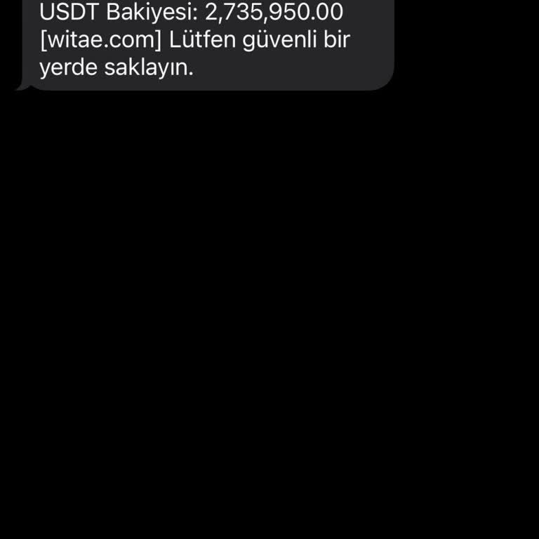 Kripto Para SMS Dolandırıcılığı Hiçbir Şeyden Sorumlu Değilim