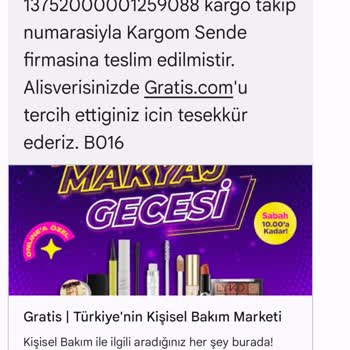 Kargomsende Ve Gratis Sipariş Teslimat Sorunu