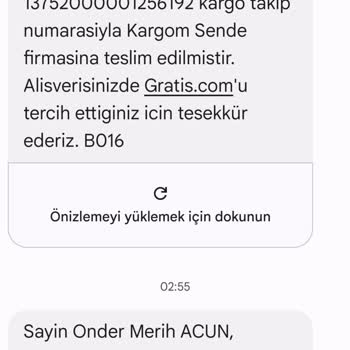 Kargomsende Ve Gratis Sipariş Teslimat Sorunu