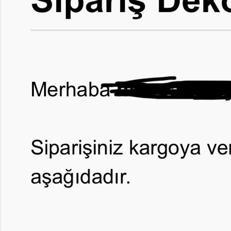 Tridihouse İade Ve Fatura Sorunu