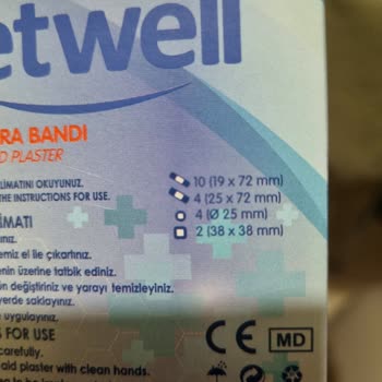 Getwell Yara Bandı Hakkında