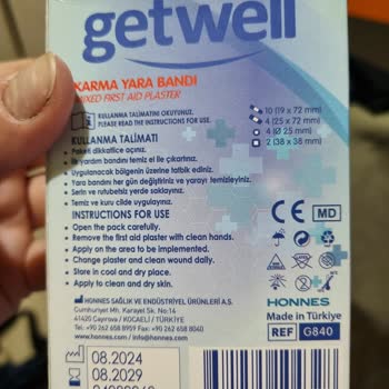 Getwell Yara Bandı Hakkında