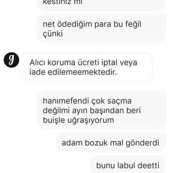 Gardrops İade Ettiğim Ayıplı Ürünün Kesilen Komisyonunu Geri Vermiyor