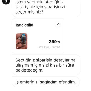 Gardrops İade Ettiğim Ayıplı Ürünün Kesilen Komisyonunu Geri Vermiyor