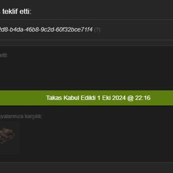 Dmarket Eldivenimi Aldı Karşılığında Hiçbir Şey Almadım