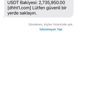 Meta İznim Ve Bilgim Dışı Bilgilerimle Yapılan İşlem