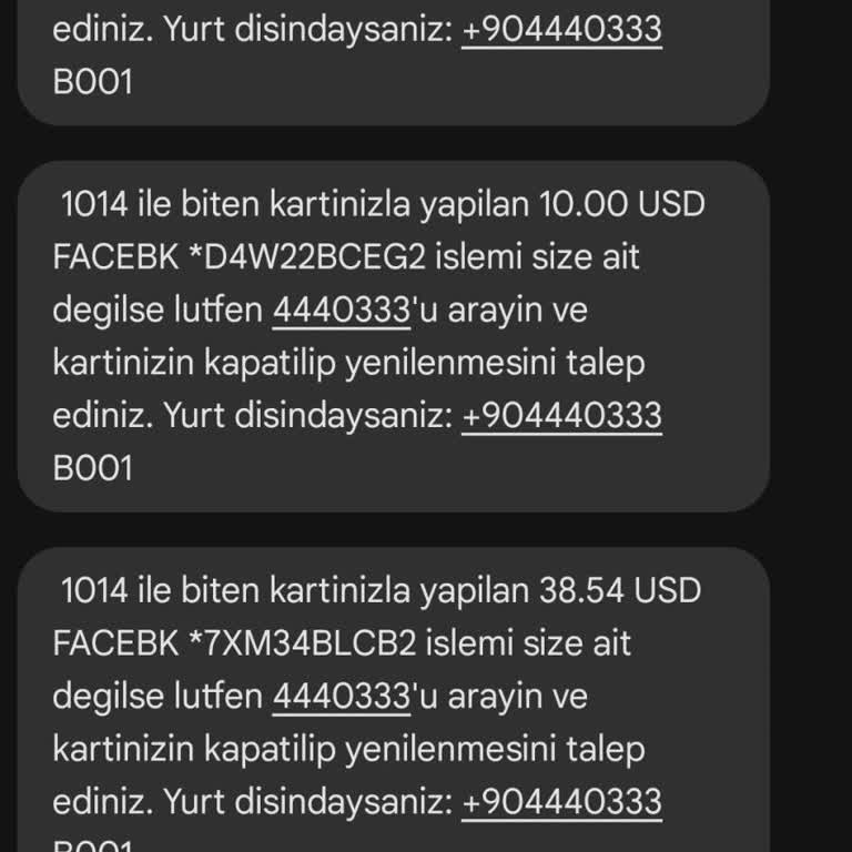 Garanti BBVA Garanti Hesabımdan Bilgim Dışında Para Çekimi