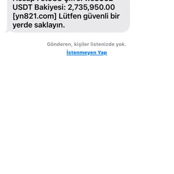 Kripto Para Yatırım Dolandırıcılığı Bilinmeyen Finansal Hesap Ve Güvenlik Endişesi