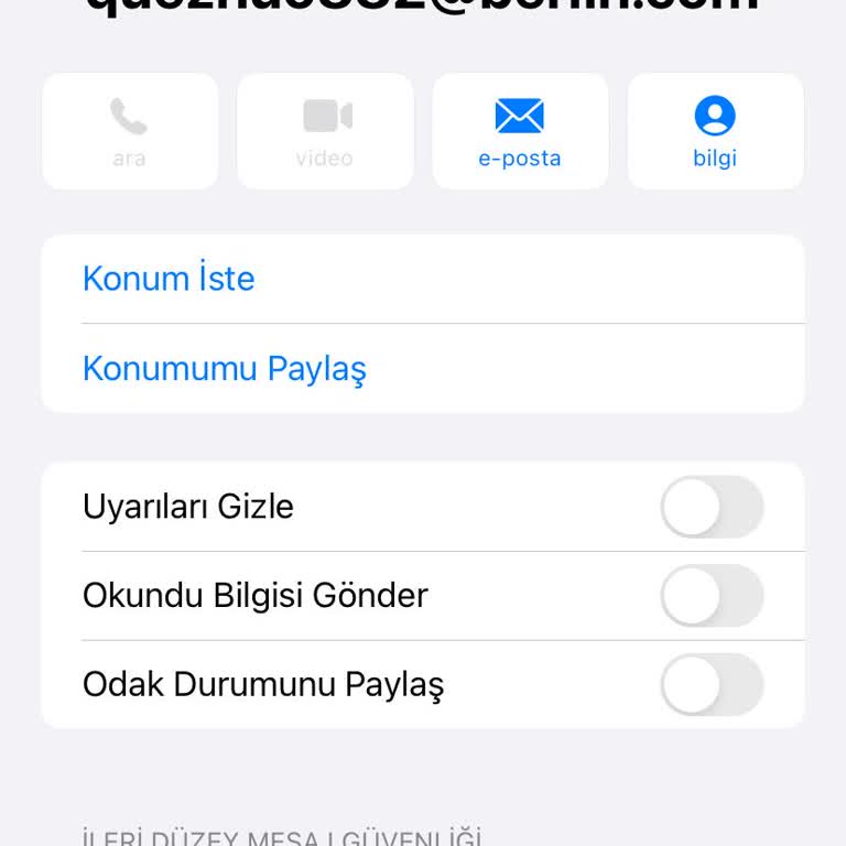Gmail Mailden Gelen Mesaj