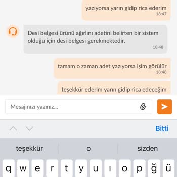 Trendyol İadesinde Yapılan Hata