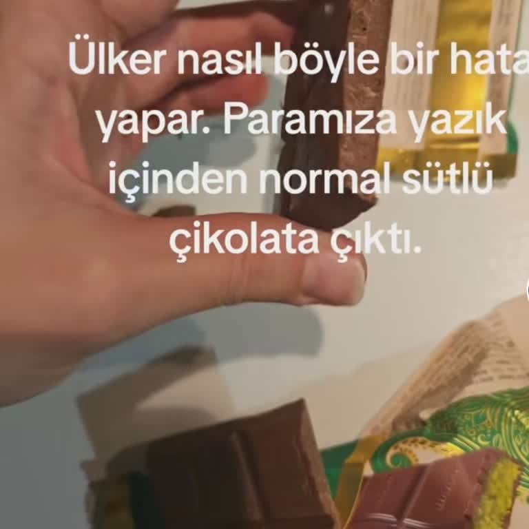 Ülker Dışındakiyle İçindeki Farklı Dubai Çikolatası...