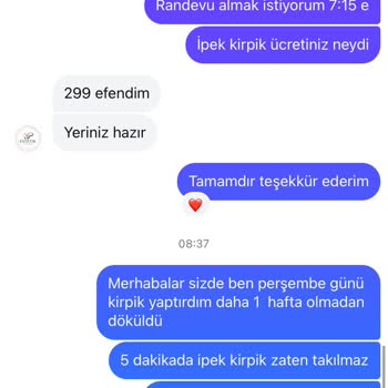 Vip Estetik Güzellik Özensiz İş Yapıyorlar