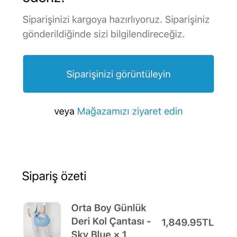 Miossi Geç Gelen Yanlış Ürün Ve İade Sorunu