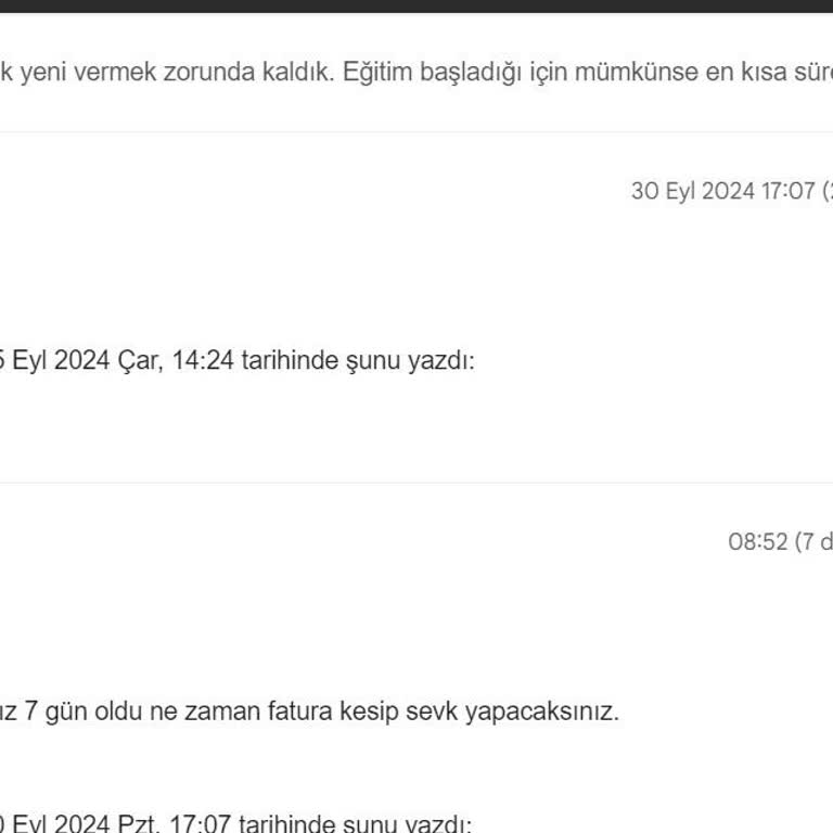 Beyaz Adam Kitabevi Sipariş Verildiğinde E-Postalara Dönüş Yapmıyor