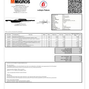 Migros Sanal Market Şikayet
