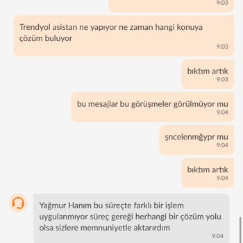 Trendyol Yemek Sipariş İptali! Yemeğim Gelmedi